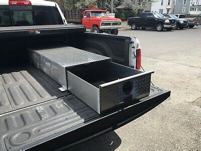 single drawer truck bed toolbox